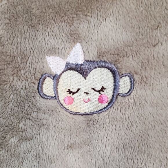 Carter's Baby Girl's 6 To 9 Months Full Body Jumpsuit Coat Fleece - Picture 7 of 9